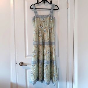 Floral Maxi Dress